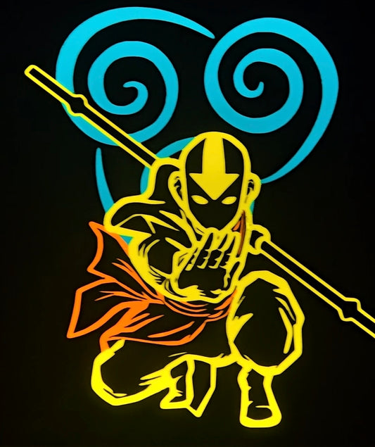 Avatar the Last Airbender Lightboxes