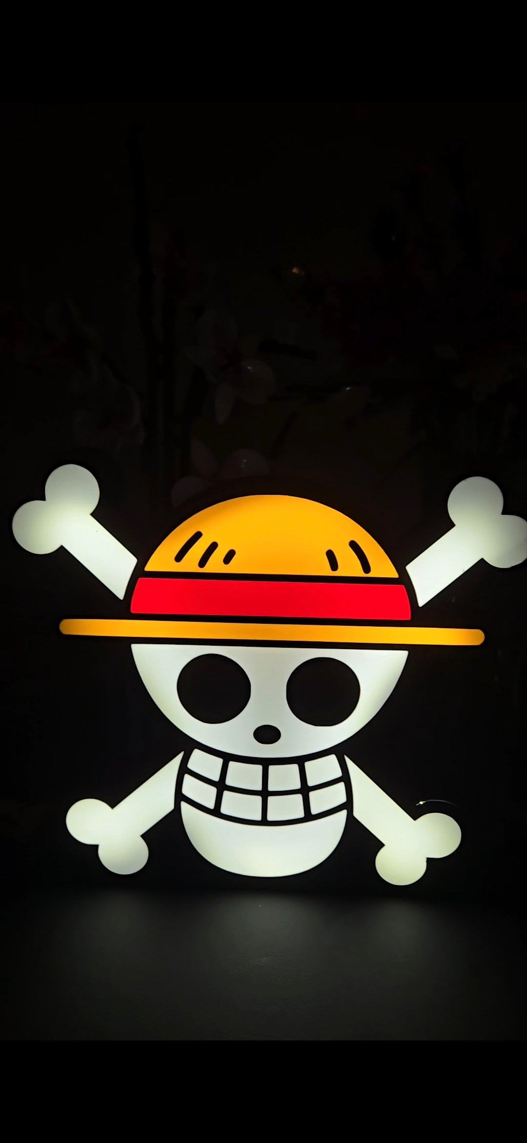 One Piece Straw Hat Lightbox