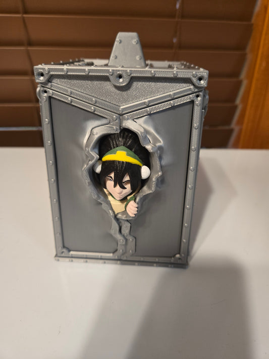 Avatar the Last Airbender: Toph MTG Deckbox
