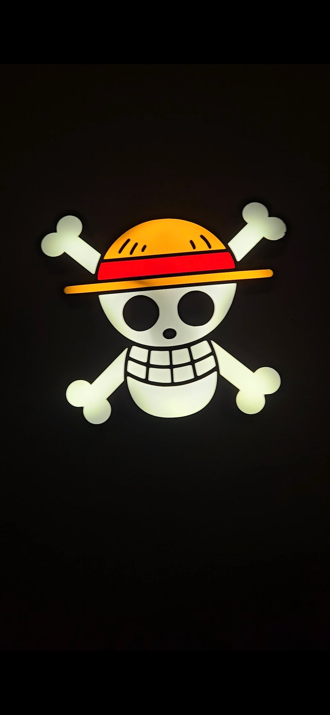 One Piece Straw Hat Lightbox