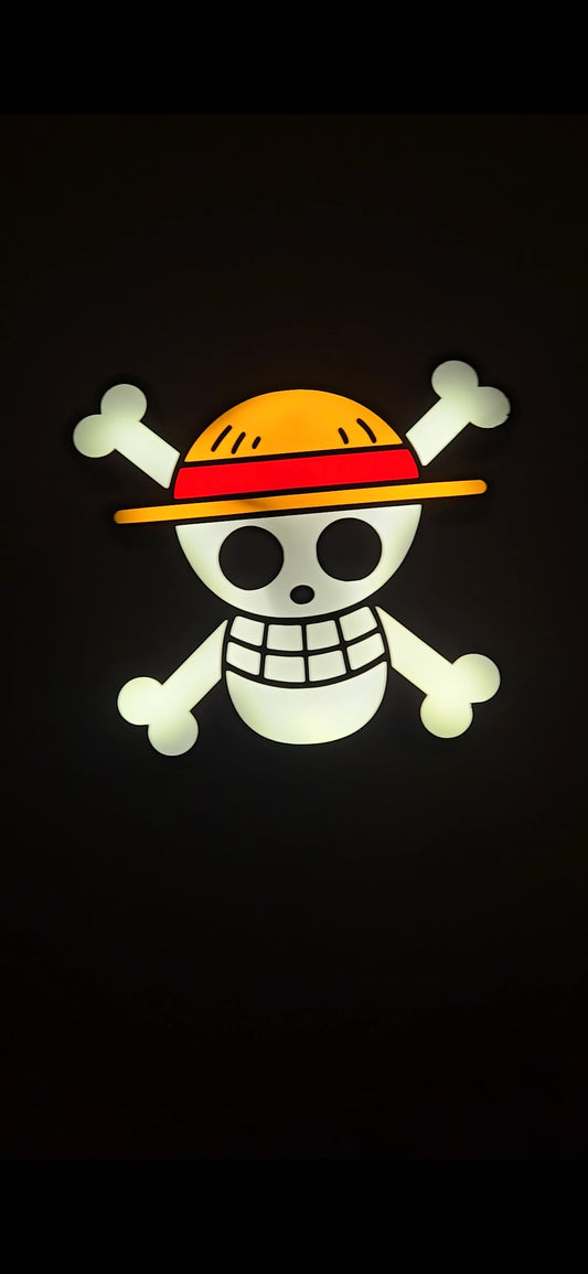 One Piece Straw Hat Lightbox