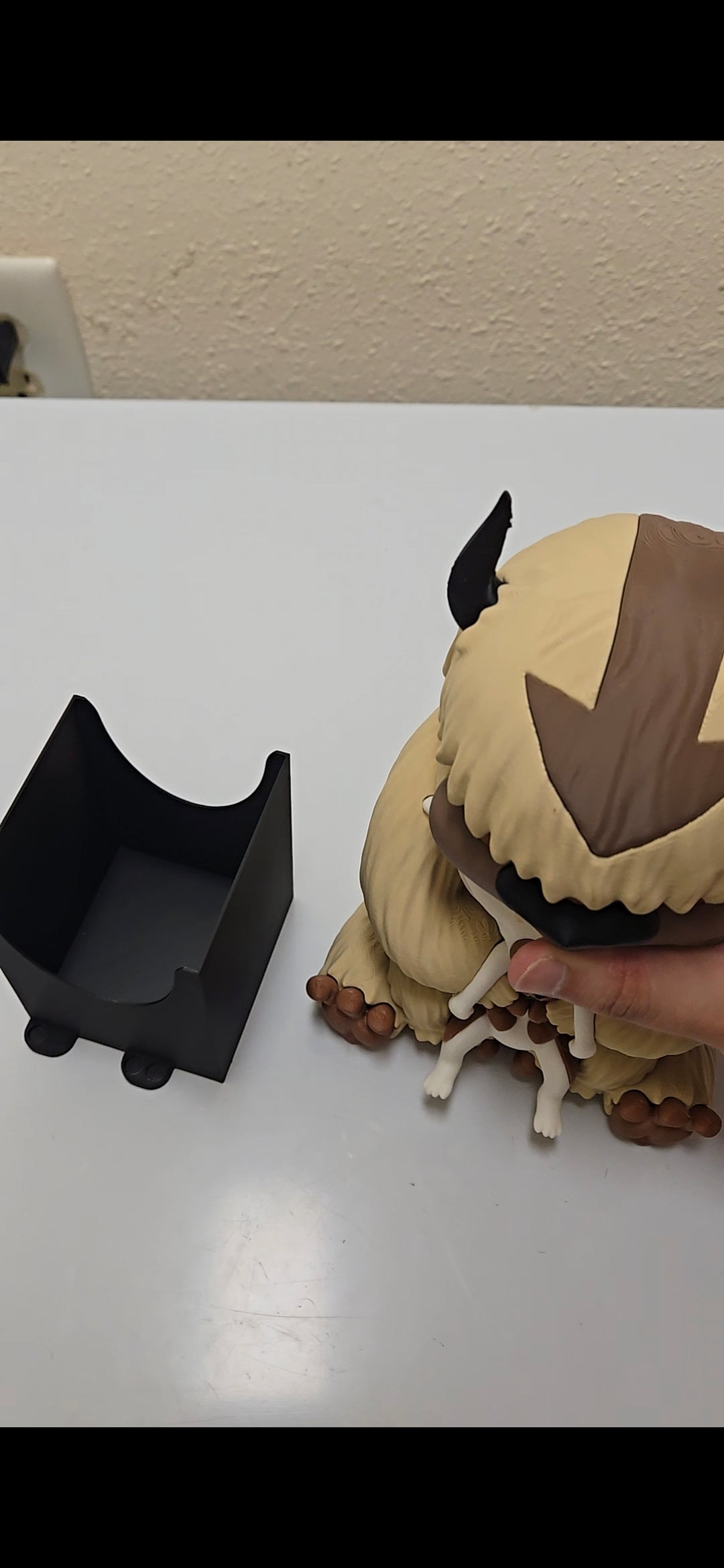 Avatar the Last Airbender: Appa and Momo MTG Deckbox