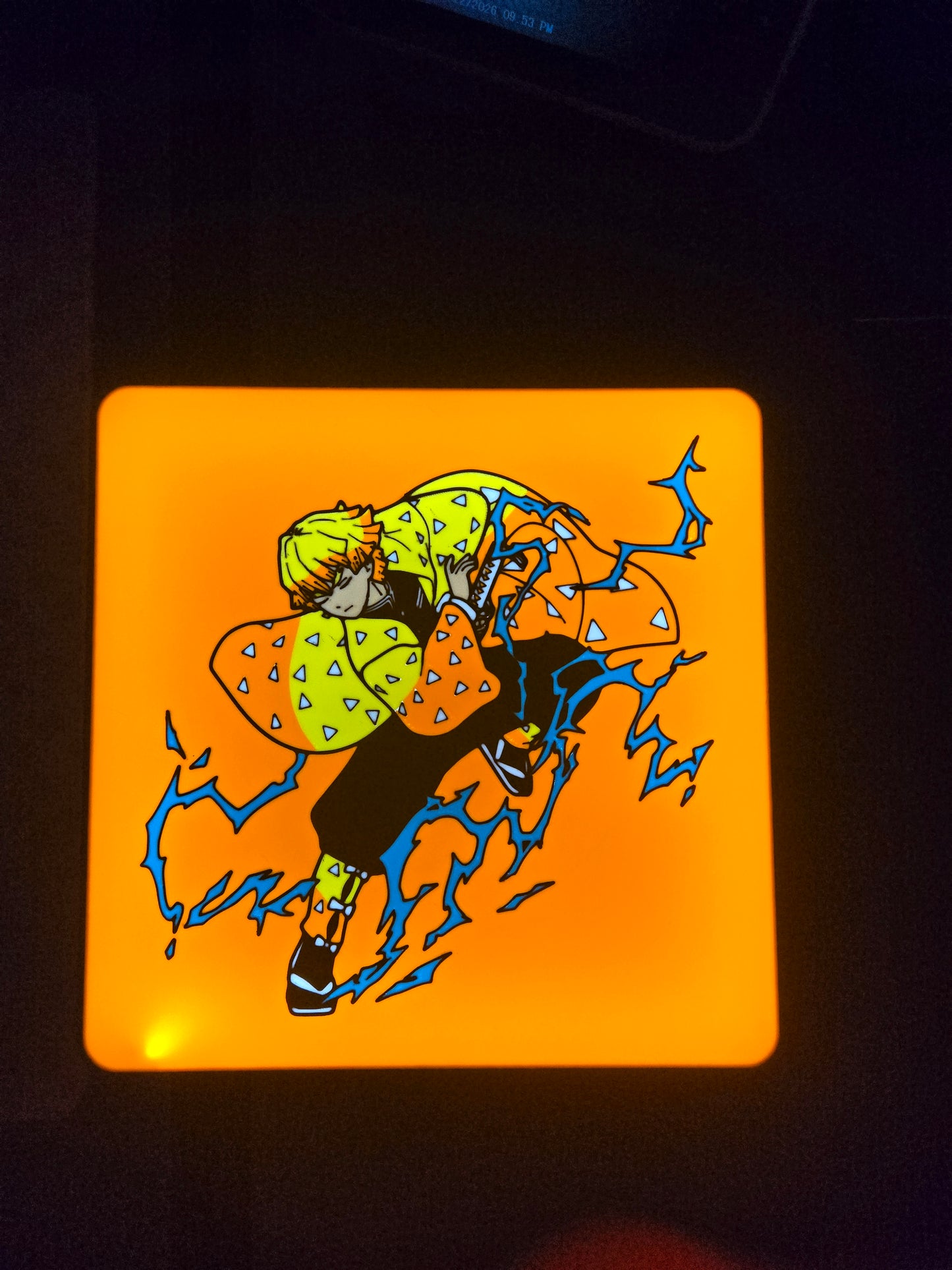 Zenitsu Lightbox