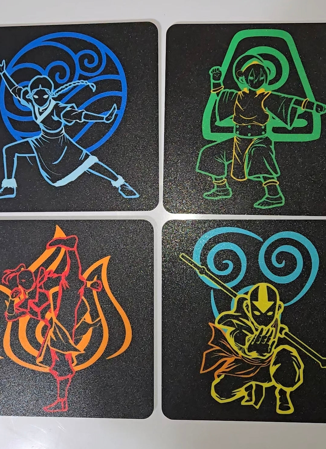 Avatar the Last Airbender Lightboxes