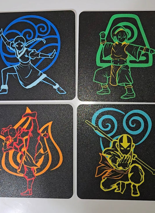 Avatar the Last Airbender Lightboxes