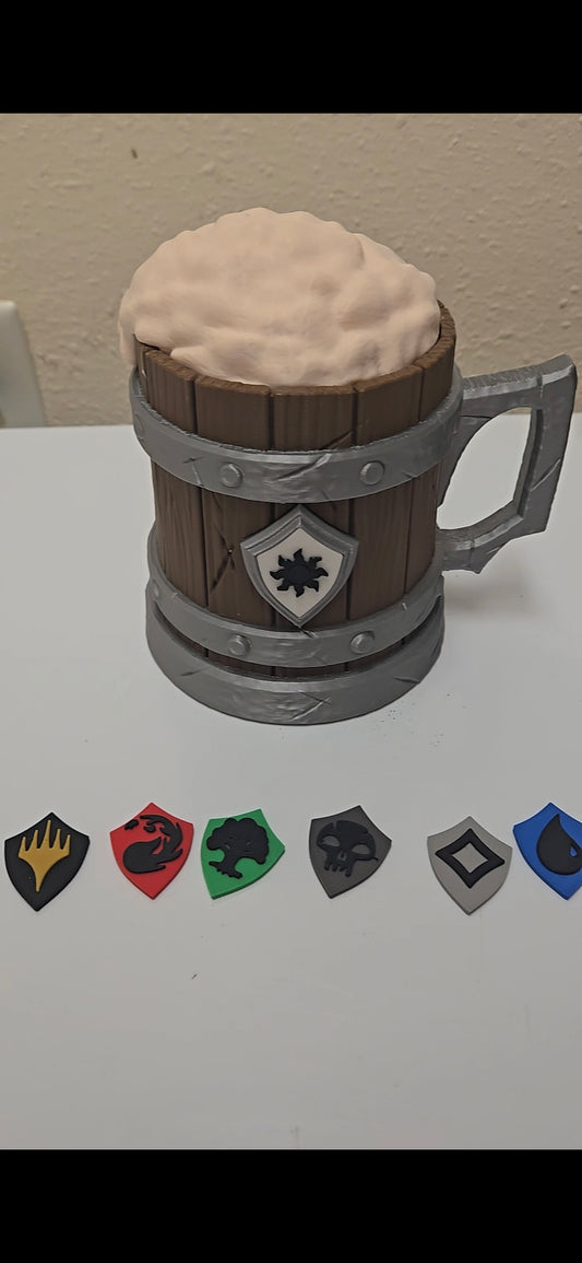 Tavern Mug MTG Deckbox 3D Print