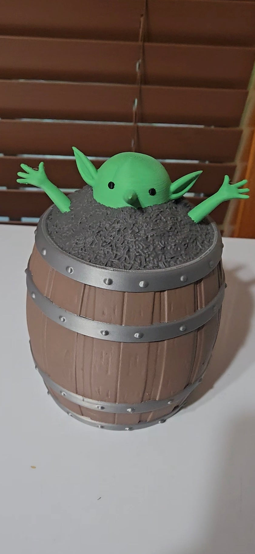 Goblin in Barrel MTG Deckbox