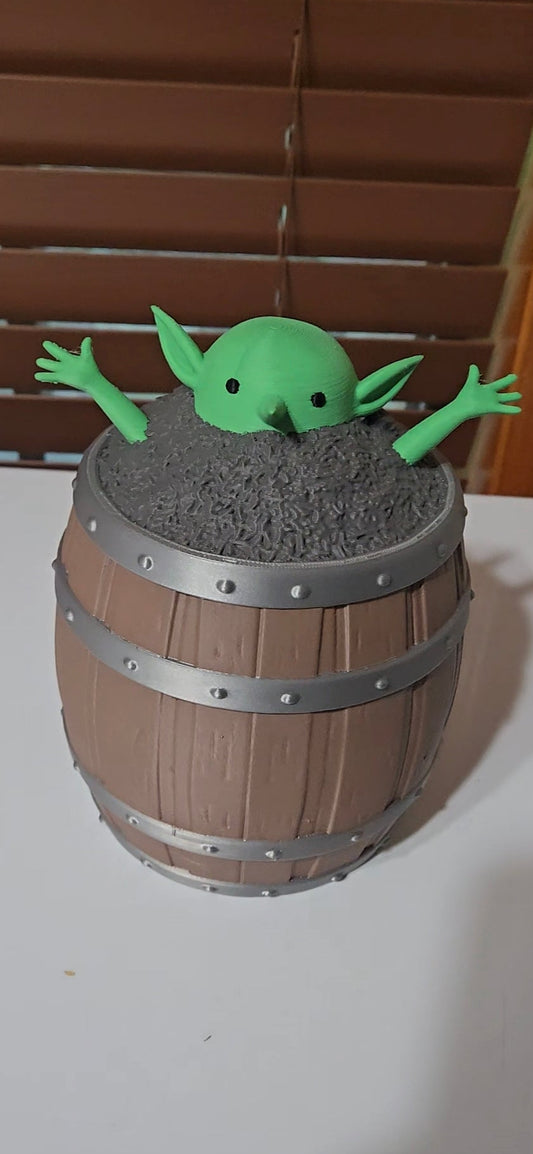 Goblin in Barrel MTG Deckbox
