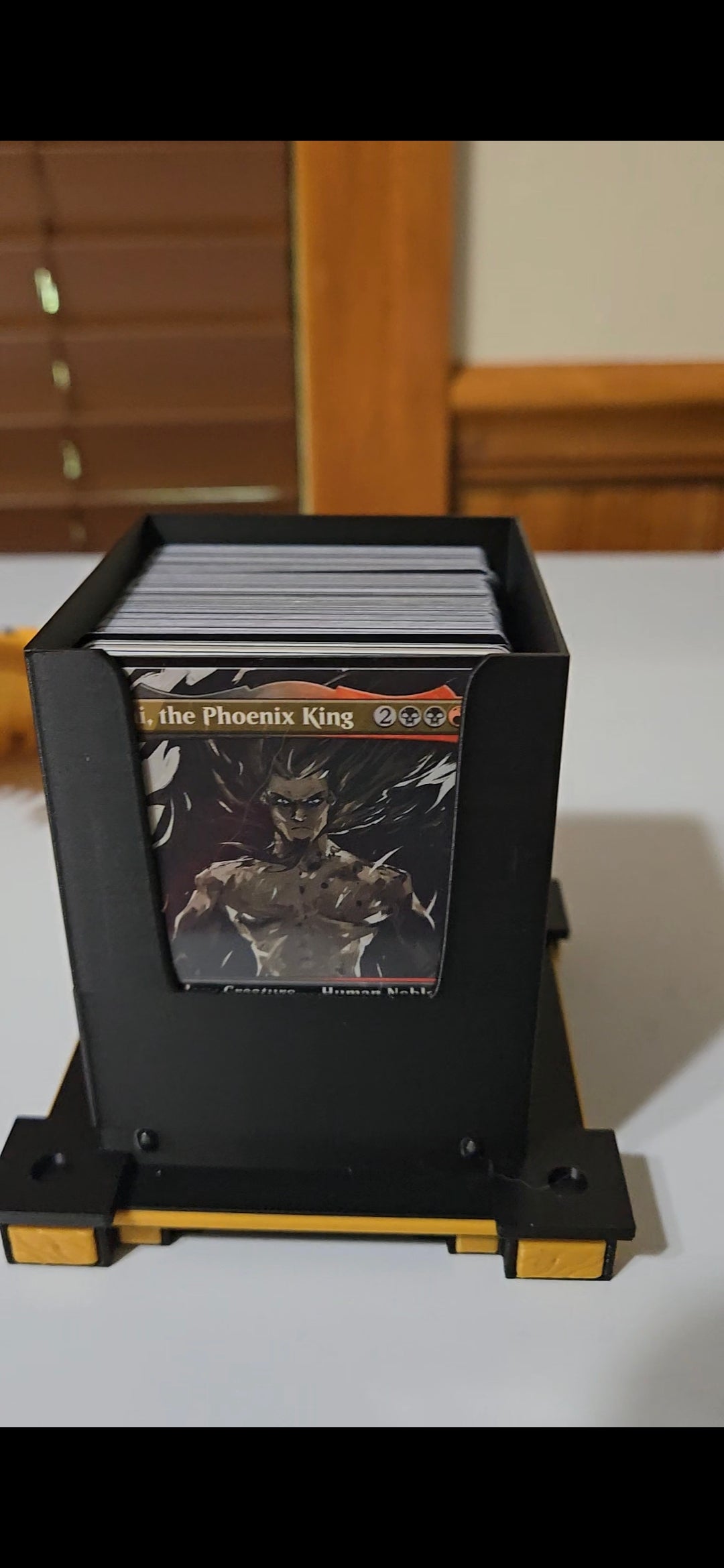 Avatar the Last Airbender: Fire Nation Throne MTG Deckbox