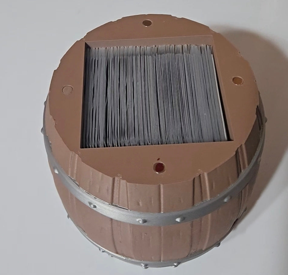 Goblin in Barrel MTG Deckbox