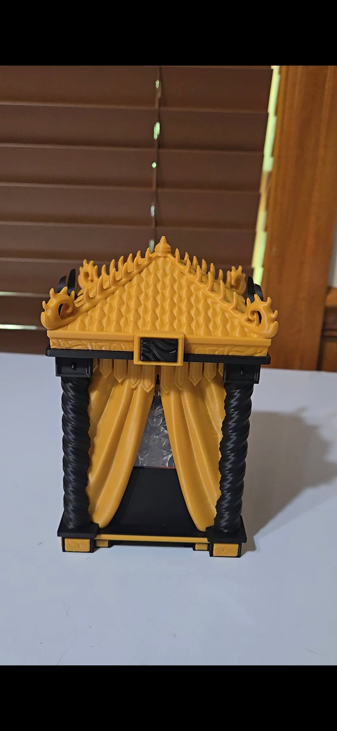 Avatar the Last Airbender: Fire Nation Throne MTG Deckbox